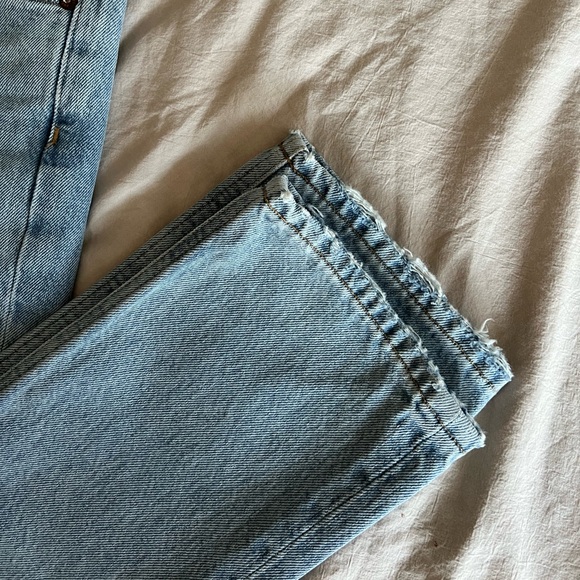 AGOLDE Riley High Rise Straight Crop - Picture 10 of 11